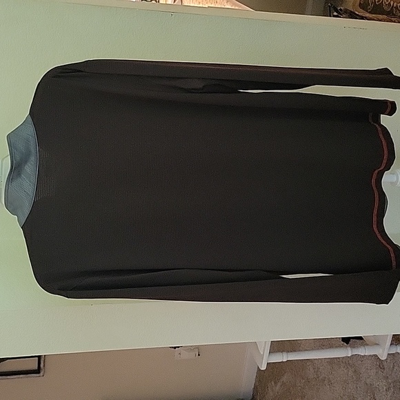 CLEVELAND BROWNS QUARTER ZIP LIGHTWEIGHT PULLOVER...NWOT...XL - Picture 7 of 8